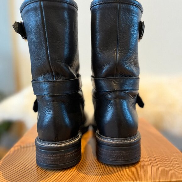M Gemi Moto Boot - Size 7 37 Italy - Picture 3 of 8